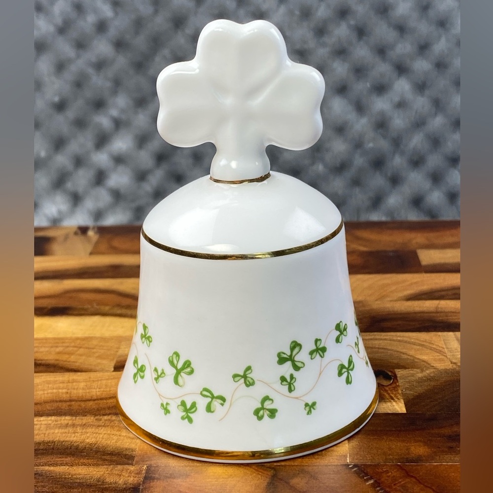 Fine bone china bell made by Royal Tara, Galway, Ireland